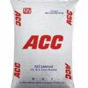 white Acc 50 kg cement