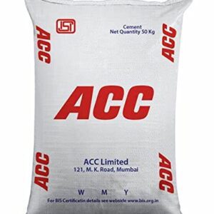 white Acc 50 kg cement