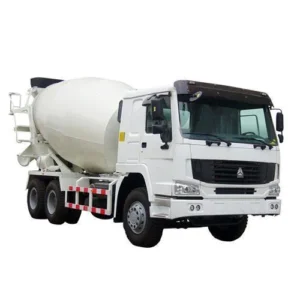 white Ready Mix Concrete vehicle in hyderabad