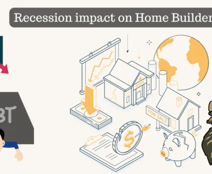 Recession on Builders impact on housing pricing