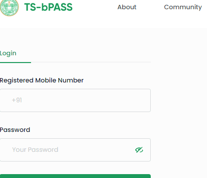 building permission ts-bpass