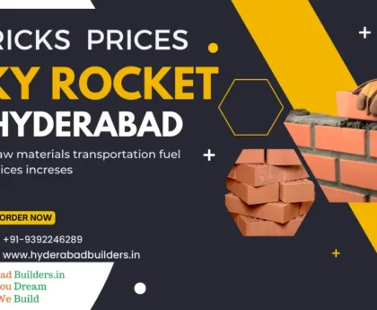 Bricks price in Hyderabad skyrocketing