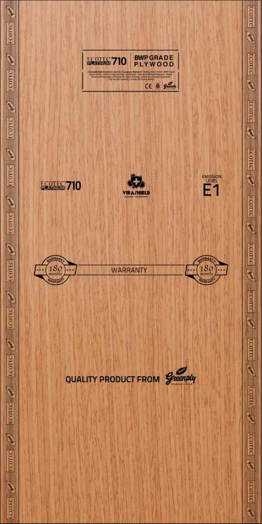 greenply plywood platinum 710 price