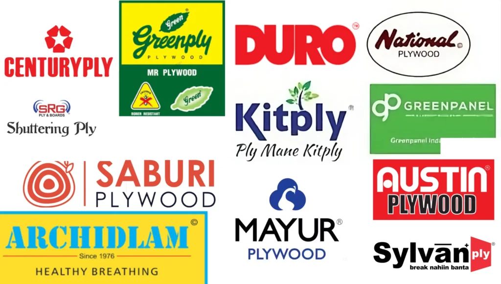 top brands in Plywood