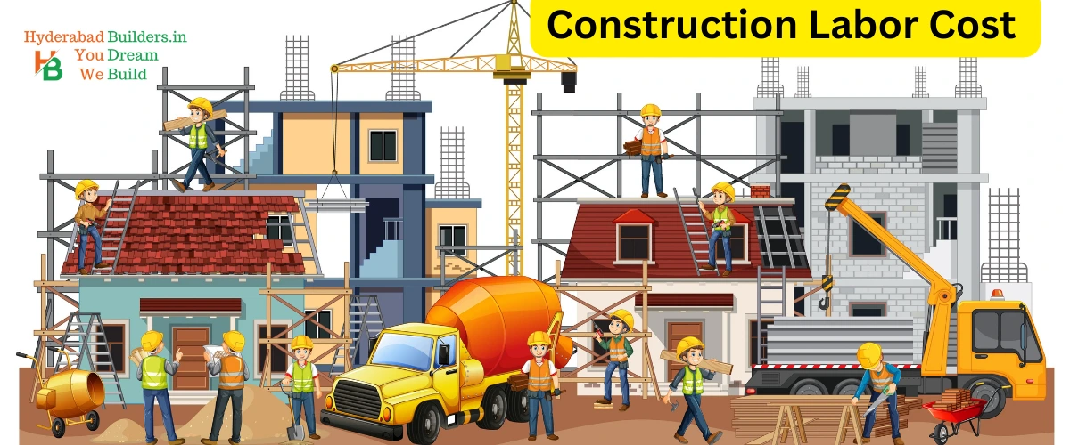 Construction Labor Cost Hyderabad India