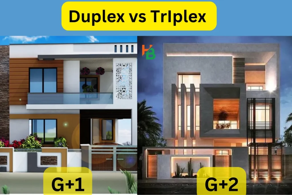 Duplex vs Triplex