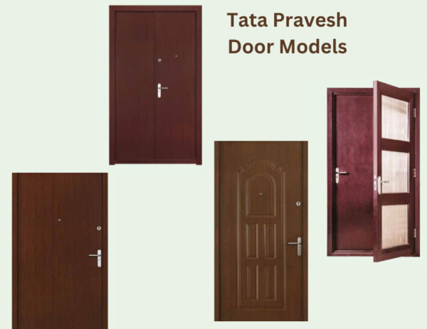 Tata Pravesh Doors Price list | Main bed room - Steel Door