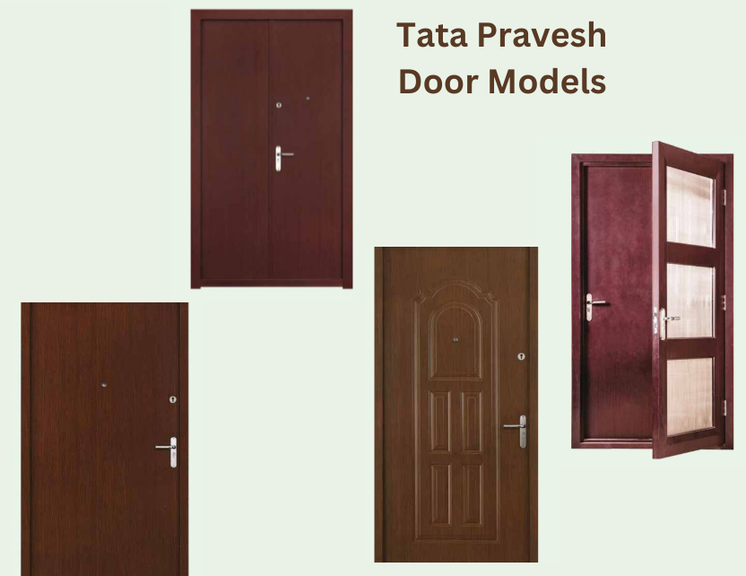 Doors Display of Tata Pravesh in Lakshmi Ceraamics - lakshmiceraamics -  Medium