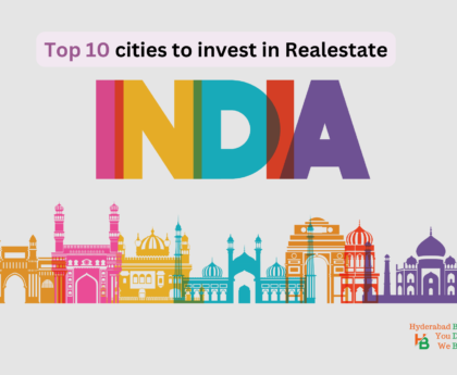 Top 10 cities to invest in Real estate