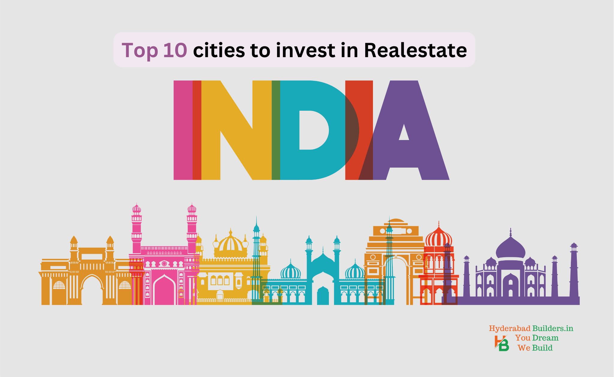 Top 10 cities to invest in Real estate