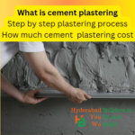how to do cement plastering how much it cost