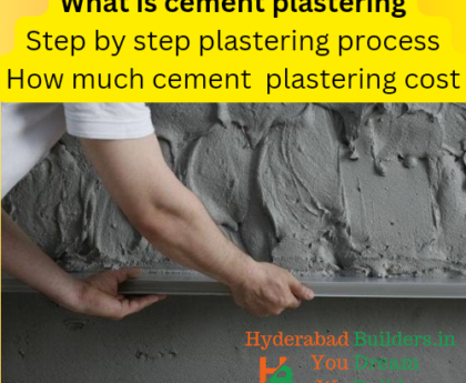 how to do cement plastering how much it cost