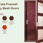 tata pavesh fly mesh doors