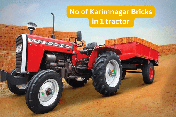 1 tractor Karimnagar bricks