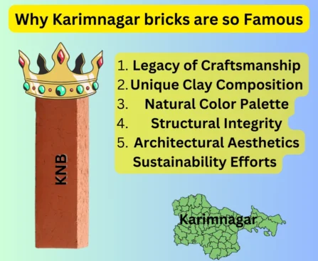 why Karimnagar Red bricks are famous price