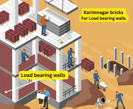 Karimnagar bricks for Load bearing walls