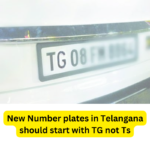 New Telangana Number plates