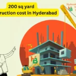 200 sq yard house construction cost