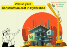 200 sq yard construction cost