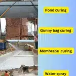 curing of concrete types