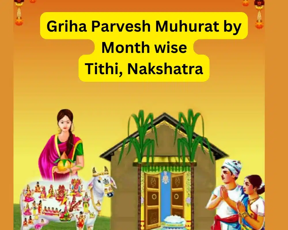 Griha Pravesh muhurat dates