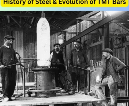 History of steel