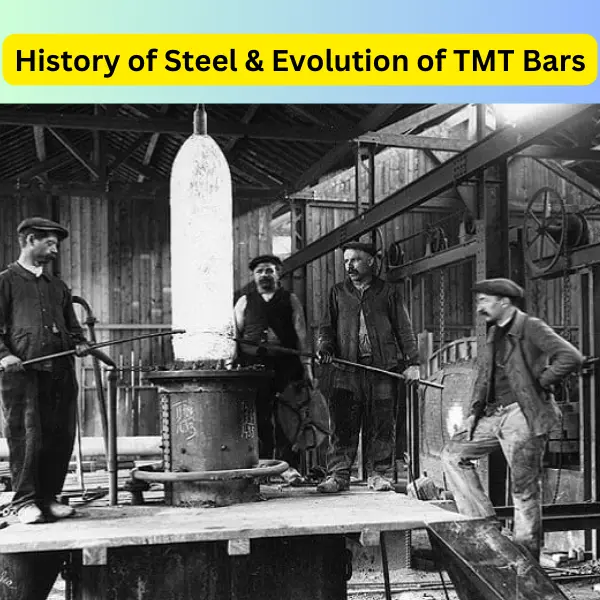 History of steel